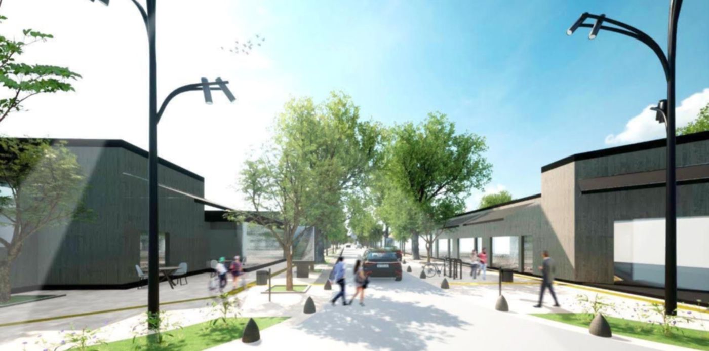 Centros comerciales City Bell