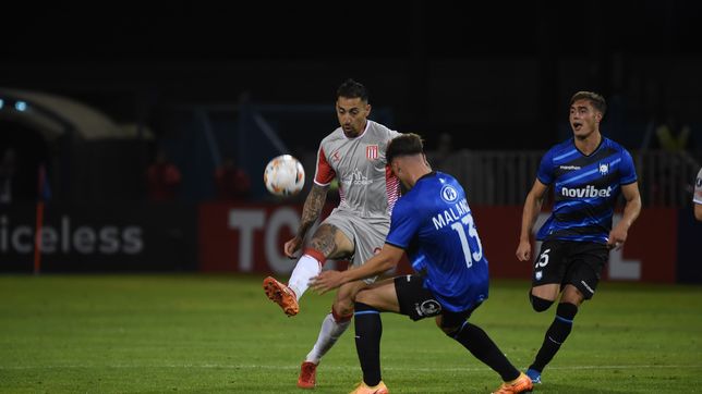 estudiantes depende de si mismo: el mensaje de eduardo dominguez para la copa libertadores