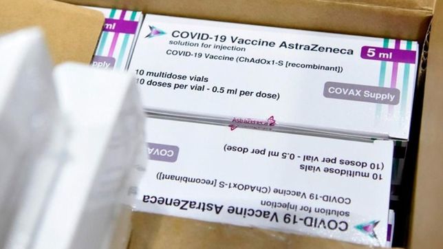 comienza la distribucion de las vacunas de astrazeneca: ¿cuantas recibira cada provincia?