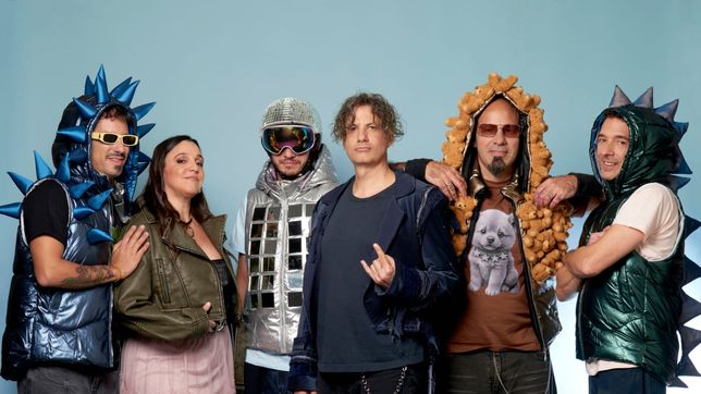 los raviolis llegan a la plata con un show de rock infantil para toda la familia