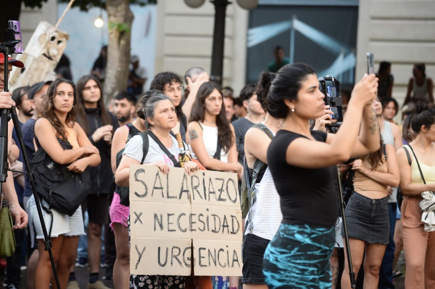 Cómo será la movilización de los asambleísta de La Plata durante el paro  general?