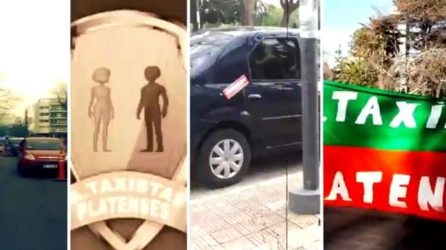 ¿tenes miedo uberto?: mas videos de taxistas platenses para mostrar la guerra con uber