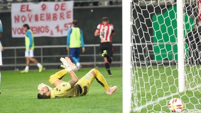 video: asi fue el gol de matias pellegrini que empato el partido y le dio vida a estudiantes