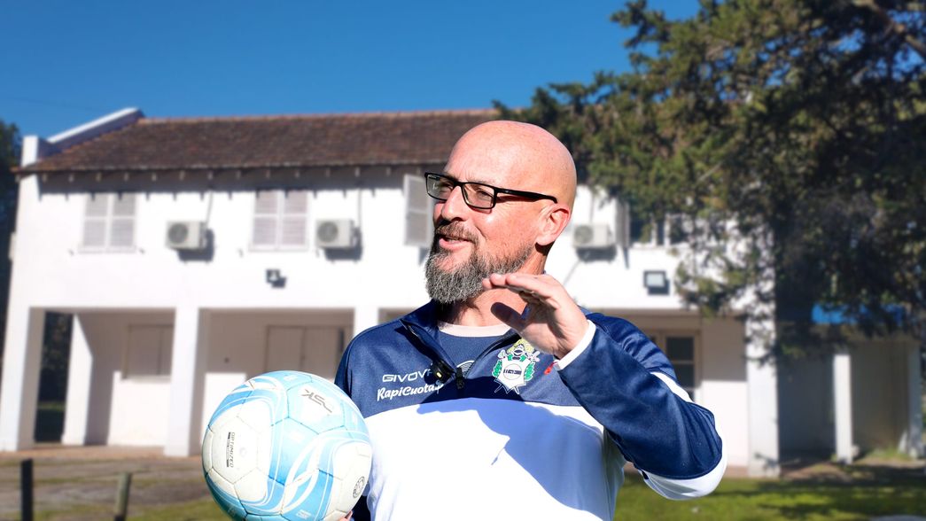 Gimnasia, la nueva casa de Alejandro Orfila: así es su vida en Estancia Chica