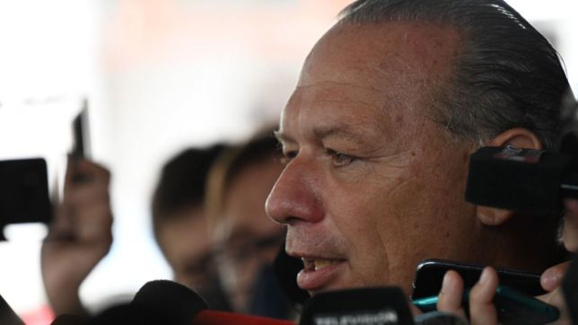 berni se desligo del operativo policial: no soy responsable de lo que paso