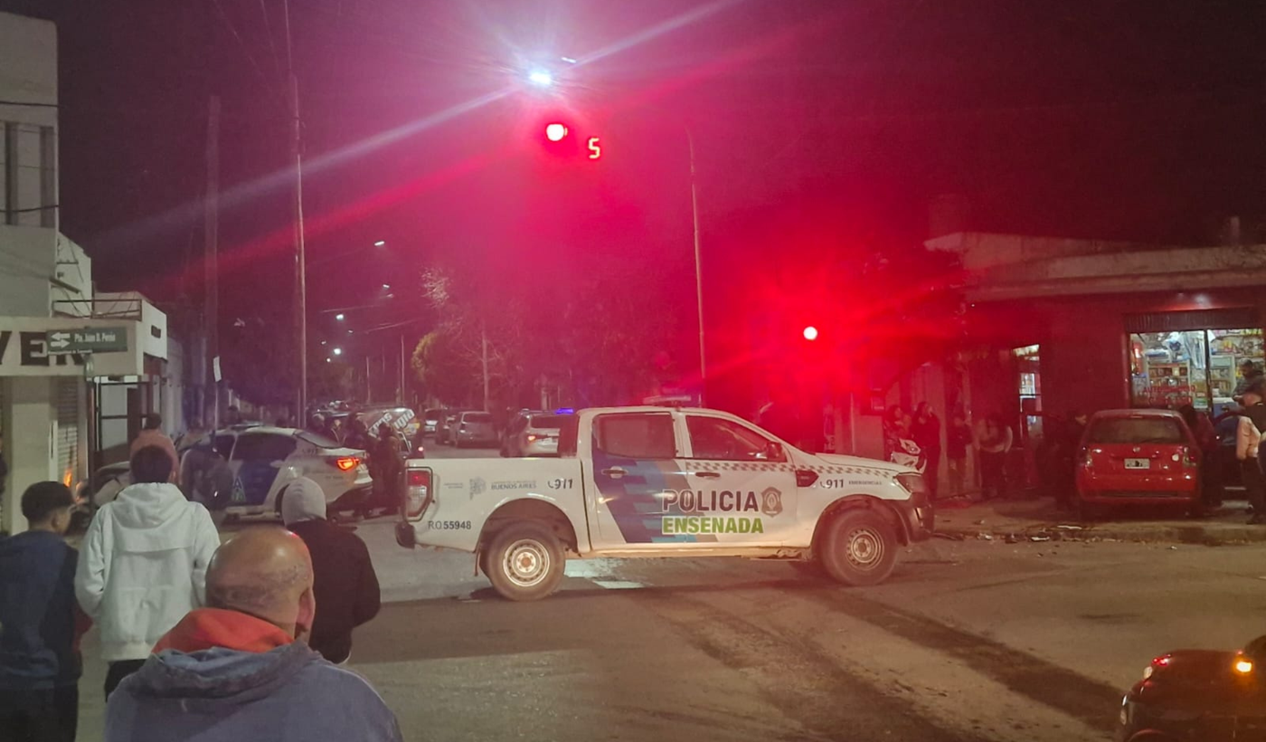 Accidente en Ensenada