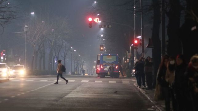 ¿hasta cuando podria seguir el humo de los incendios del delta en la plata y la region?