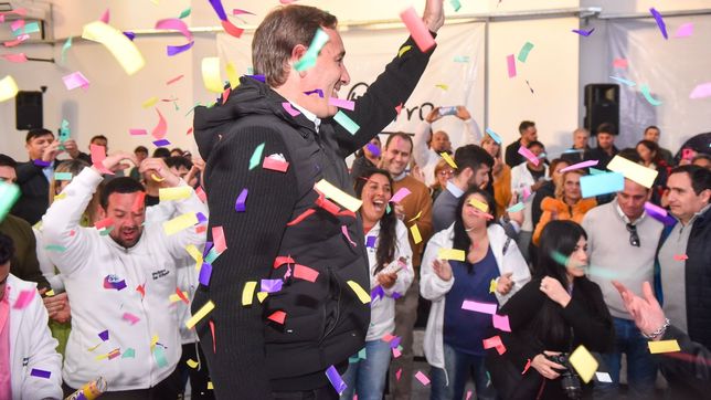 el audio que garro les mando a los brasilenos que viven en la plata para pedirles el voto