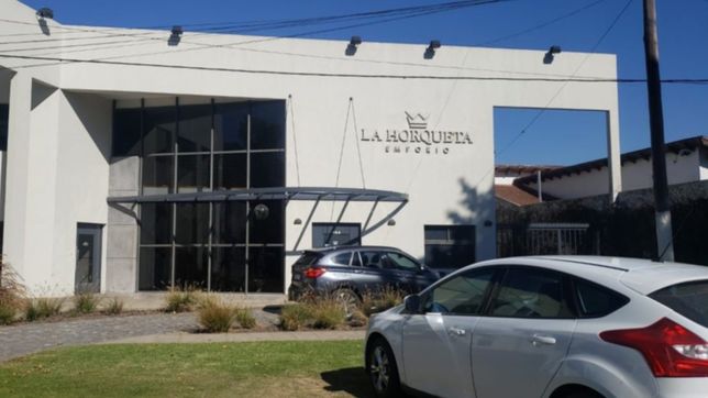 desvalijaron el salon de fiestas de la exesposa de burlando en la plata