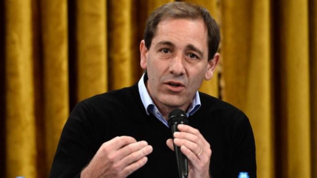 julio garro estallo por el robo de luces led en la plata: estoy caliente y con bronca