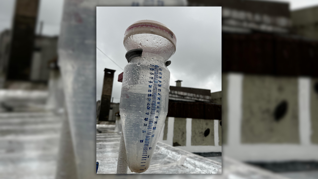 la imagen que muestra que en berisso llovio mas de 100 milimetros