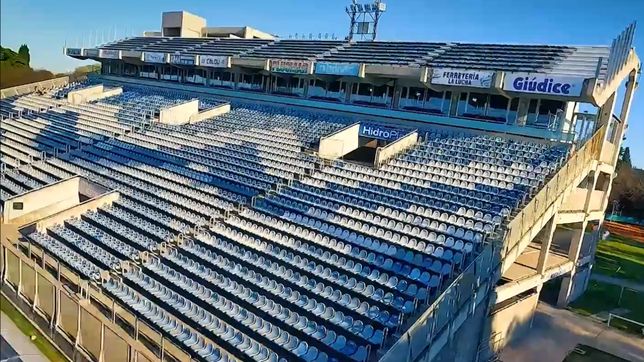 gimnasia avanza con la construccion de los ascensores en la platea nestor basile