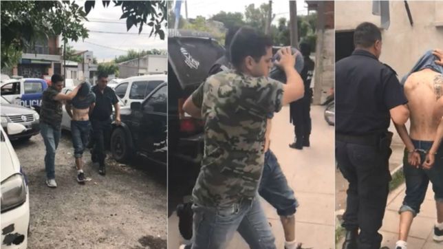 salio de la carcel, se tiroteo dos veces con la policia y termino preso otra vez