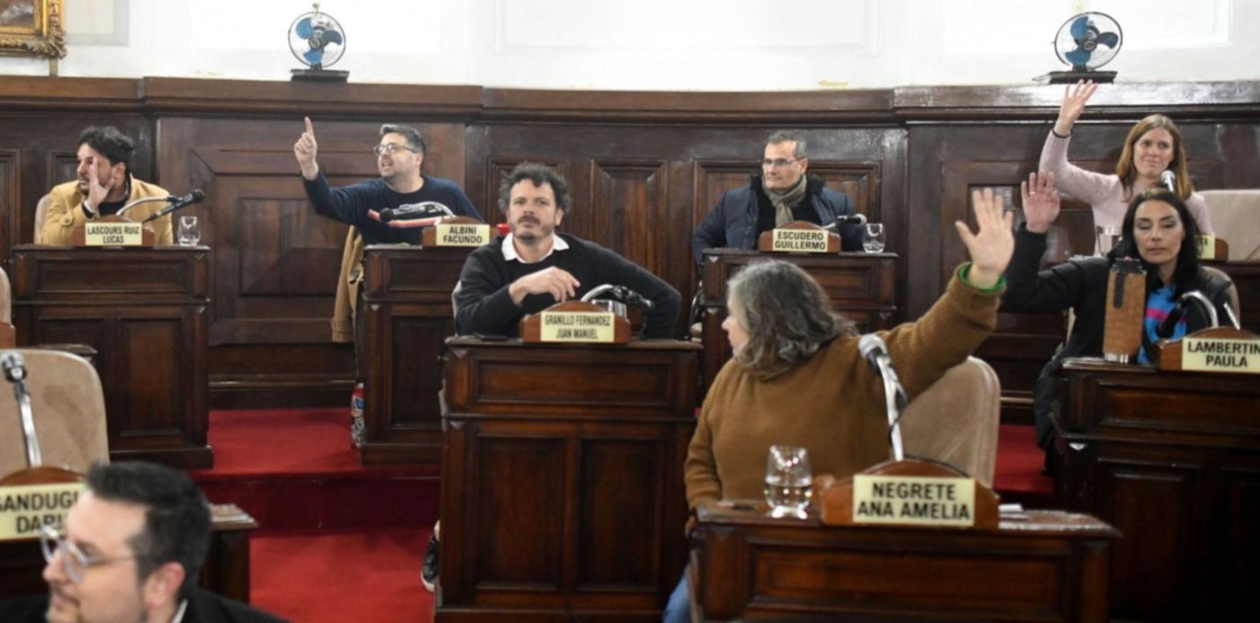 sesión especial concejo deliberante