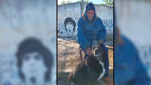 video: tiene 74 anos, es diabetico, vive en la calle y pide que lo vacunen contra el covid