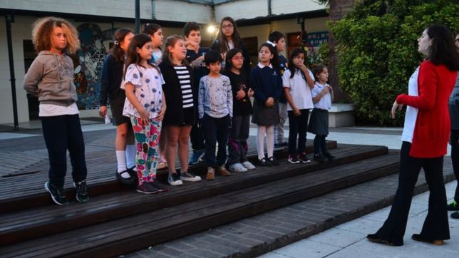 continua abierta la convocatoria para sumarse al coro municipal de ninos