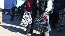 todas las fotos de la movilizacion desde la plata rumbo a la marcha federal universitaria