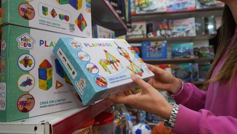Las ventas por el Día del Niño cayeron 2,5% y los comercios apelaron a descuentos y cuotas