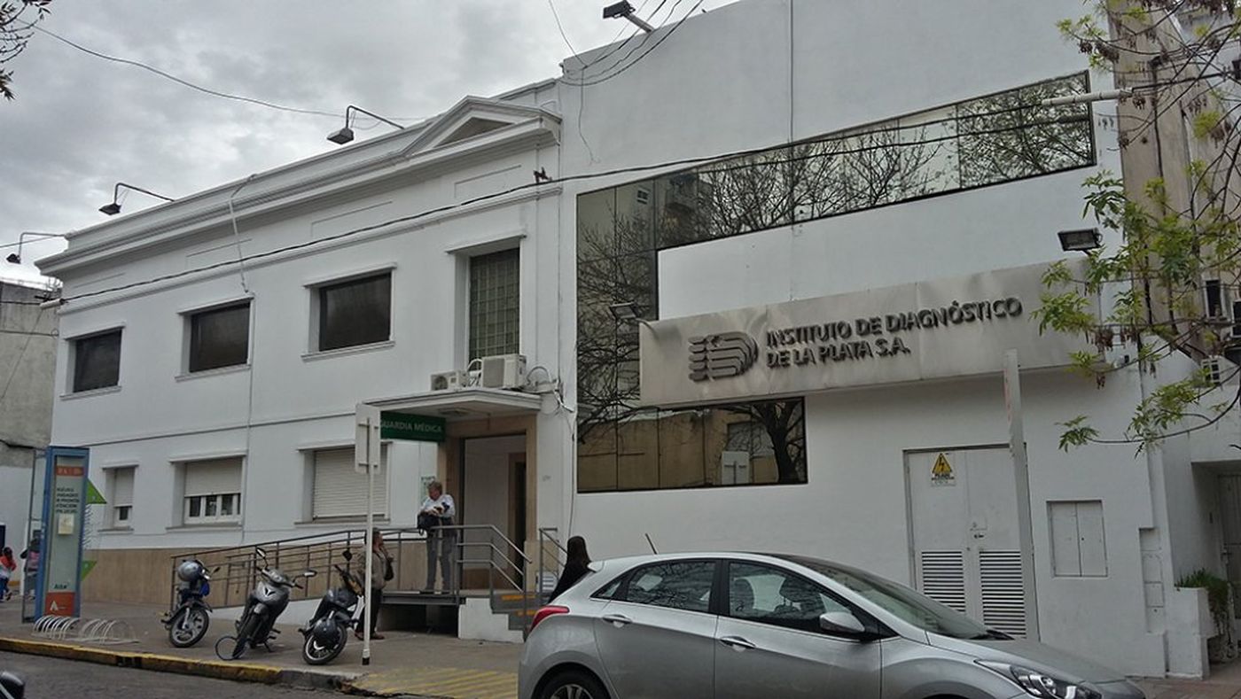 Tras sentirse mal, la mujer debi&oacute; acudir a la guardia del Instituto del Diagn&oacute;stico de La Plata