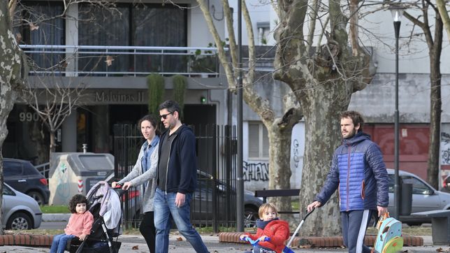 tras las intensas lluvias, el fin de semana arranca ventoso, nublado y a la espera del frio