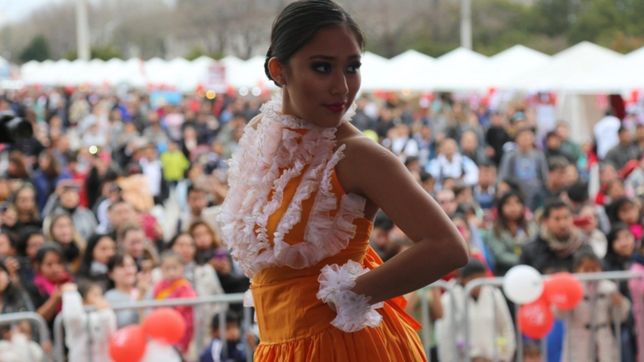 por la lluvia, el festival peru vive en plaza moreno se pasa para el domingo y lunes