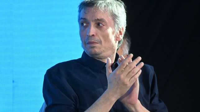 maximo kirchner compartio un mensaje en sus redes sociales luego de recibir el alta medica