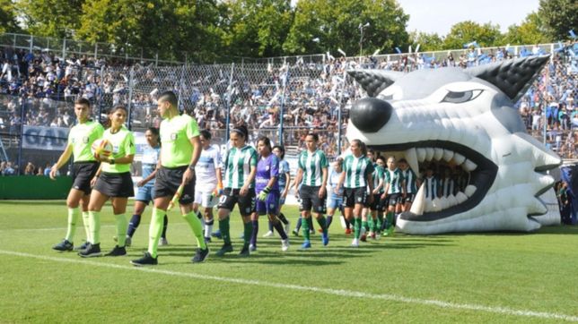 la fifa destaco el recibimiento de los hinchas de gimnasia al equipo de futbol femenino