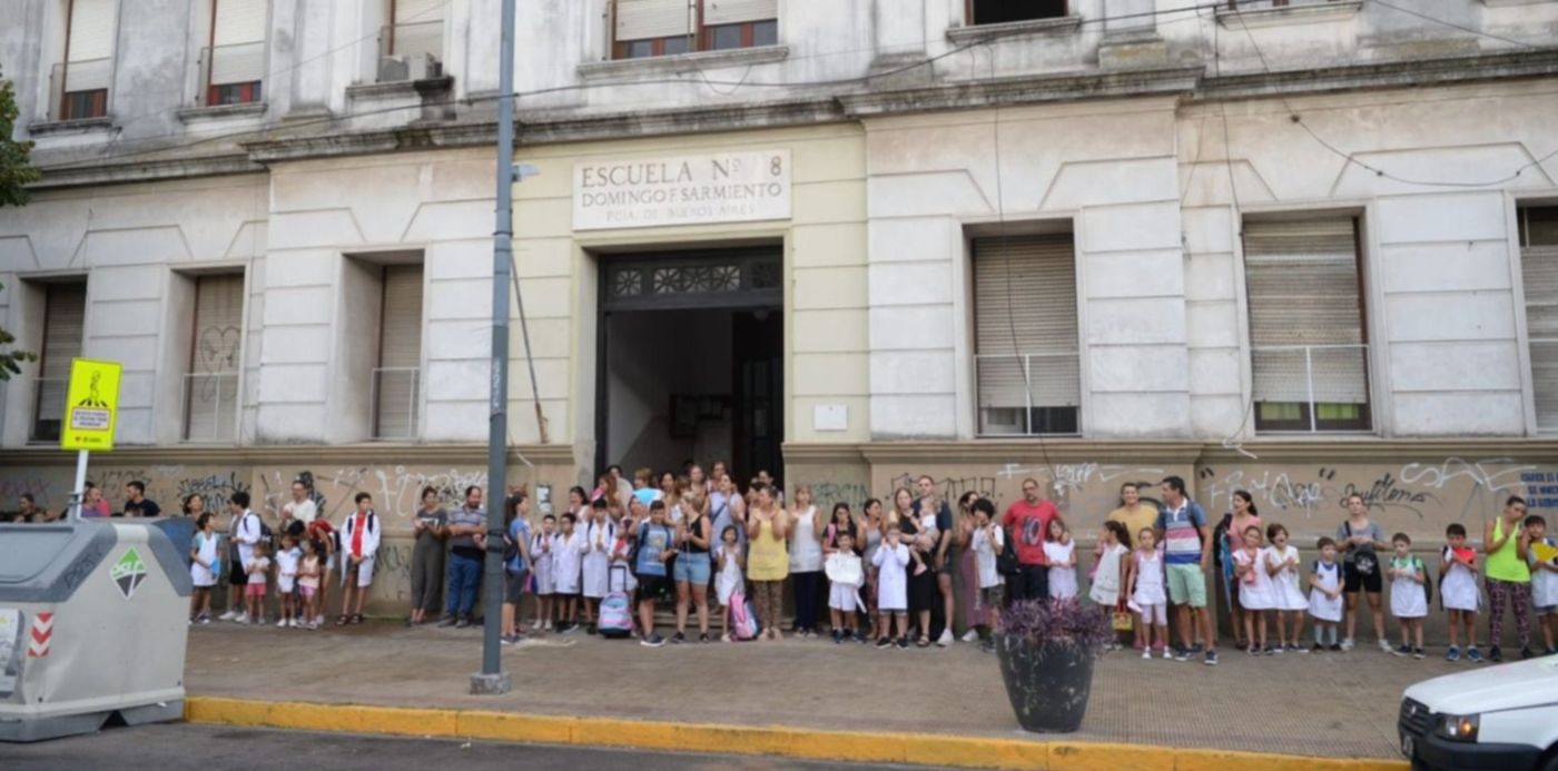 protestas en escuelas