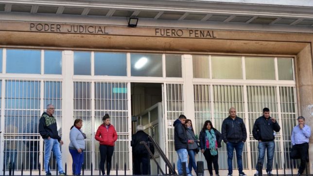 alerta de los trabajadores judiciales por hechos de violencia en tribunales de la plata