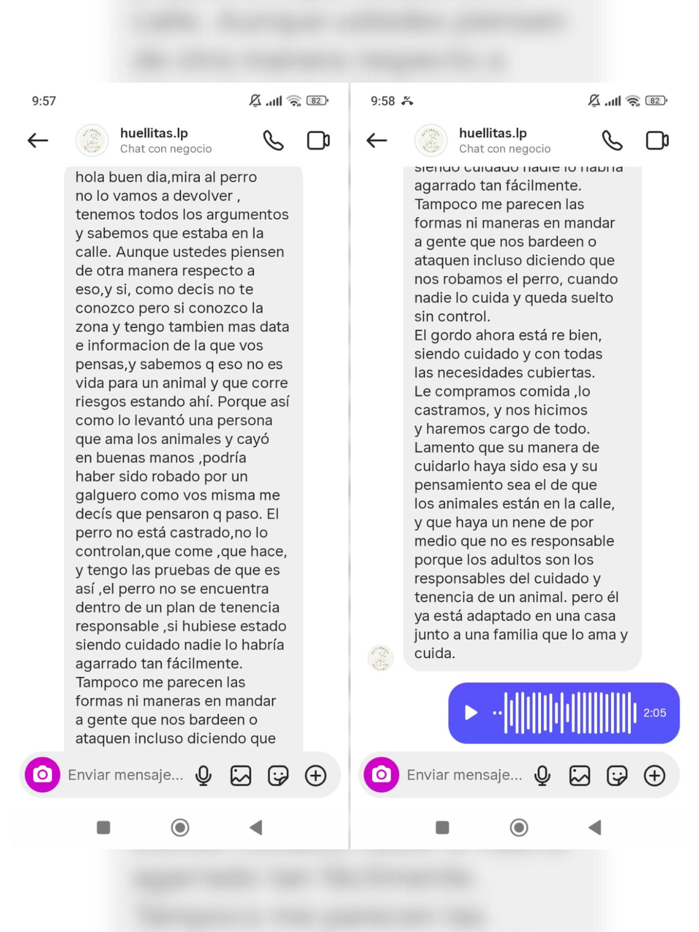 La respuesta del grupo de rescatistas de La Plata que se niega a devolver a Cart&oacute;n