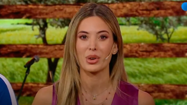 jesica cirio hablo en la pena de morfi tras la salida de jey mammon de telefe