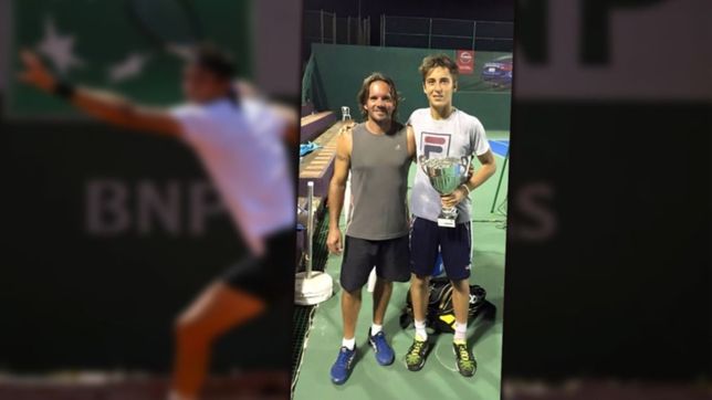las revelaciones del primer entrenador de etcheverry: su perro se llamaba roland garros