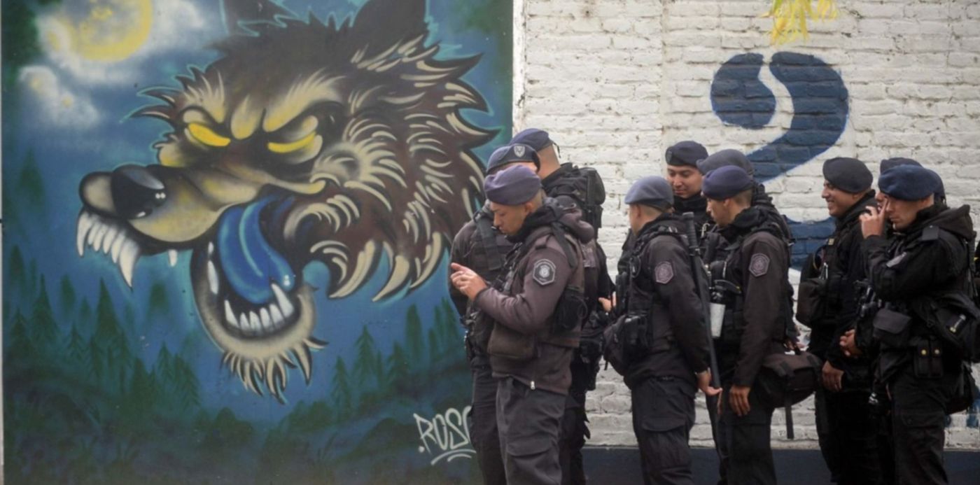 Operativo seguridad Gimnasia-Boca en el Bosque