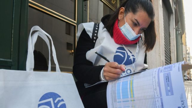 ¿a que hora empieza y cuando termina el relevamiento presencial del censo 2022?