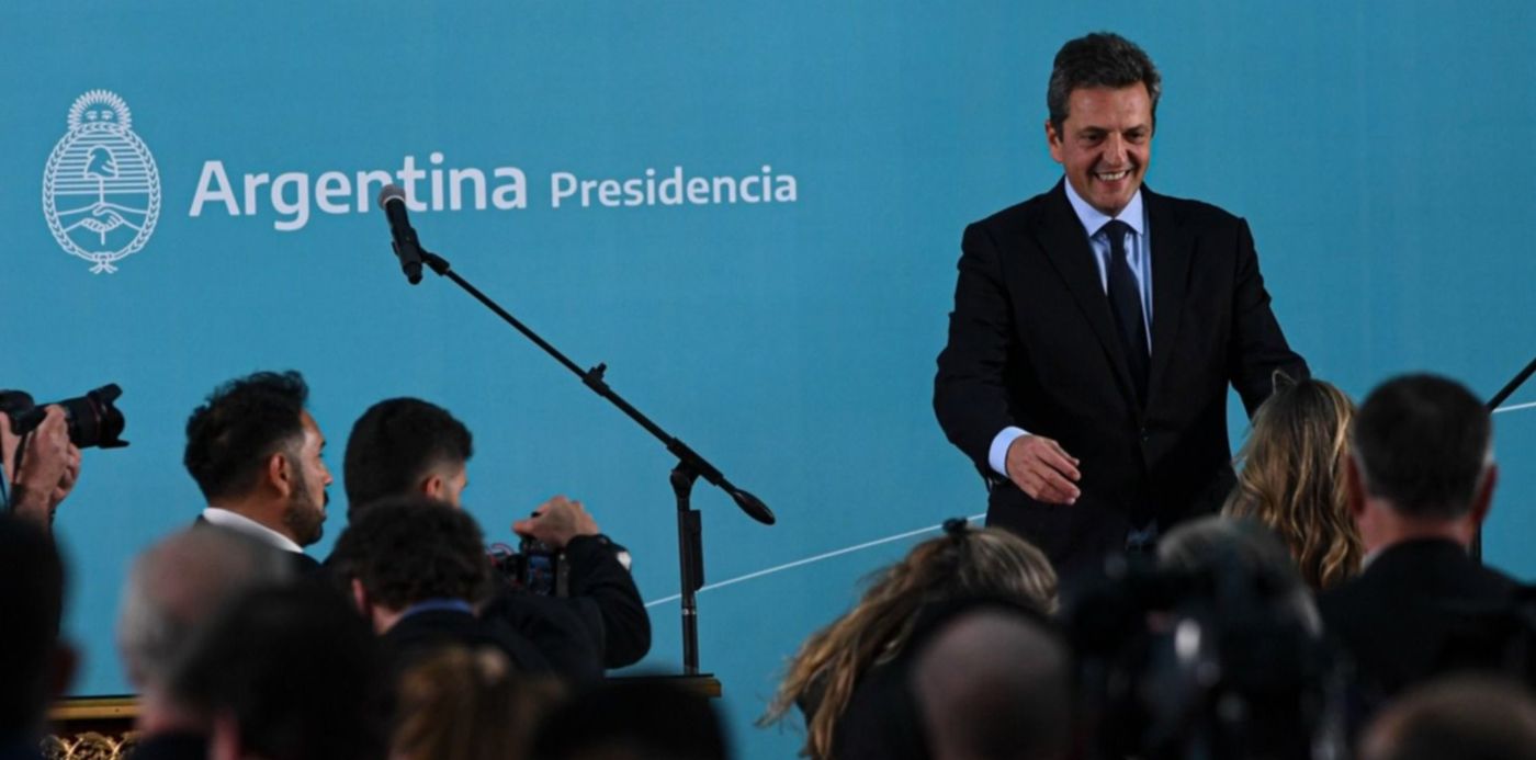 Sergio Massa Alberto Fernández