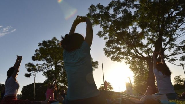 la semana se va con un viernes agradable, en la previa de un finde con sol en la plata
