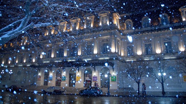 la plata con termicas bajo cero: ¿que combinacion debe darse para que vuelva a nevar en la ciudad?