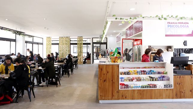 la facultad de psicologia de la unlp inauguro un buffet y un centro de fotocopiado