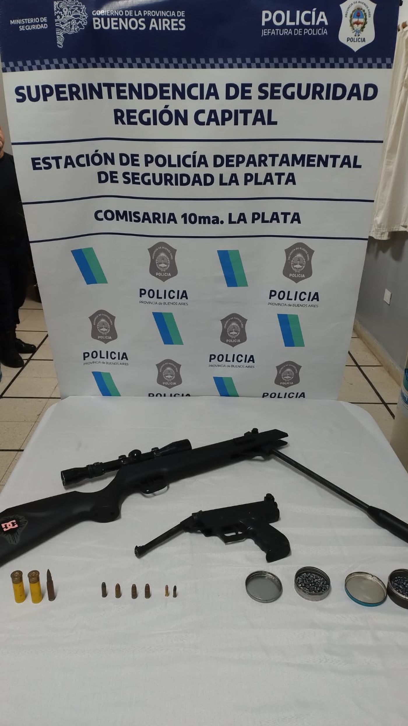 El vecino de la víctima y principal acusado fue capturado en su propia casa de La Plata. El vecino de la víctima y principal acusado fue capturado en su propia casa de La Plata.