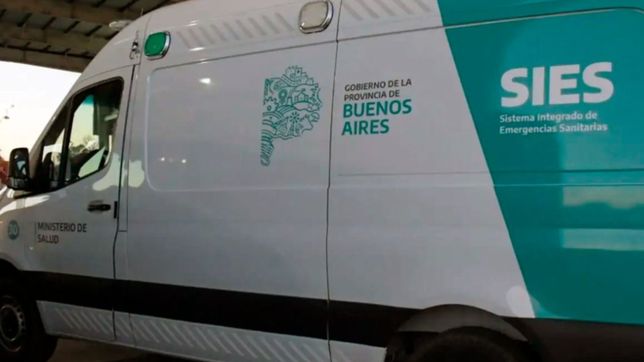 video: hicieron un cordon sanitario en plena autopista para trasladar a un bebe