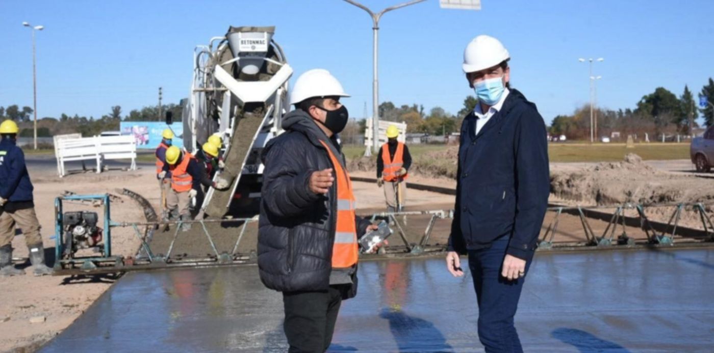 Garro y obra públicas avenida 66