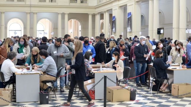 el pasaje dardo rocha volvera a ser escenario del escrutinio definitivo