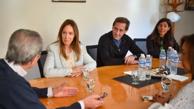 garro y vidal aseguraron que juntos es el unico espacio que puede frenar al kirchnerismo