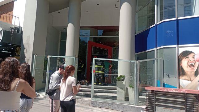 susto y evacuacion por un principio de incendio en un edificio centrico