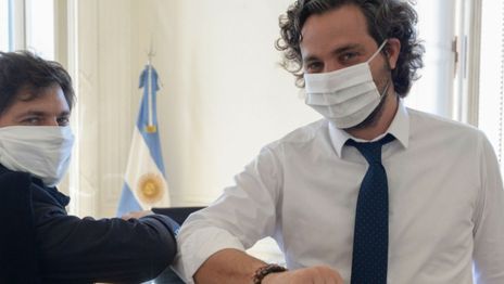 Kicillof presentó en Nación cómo y dónde planea aplicar la cuarentena administrada en la Provincia
