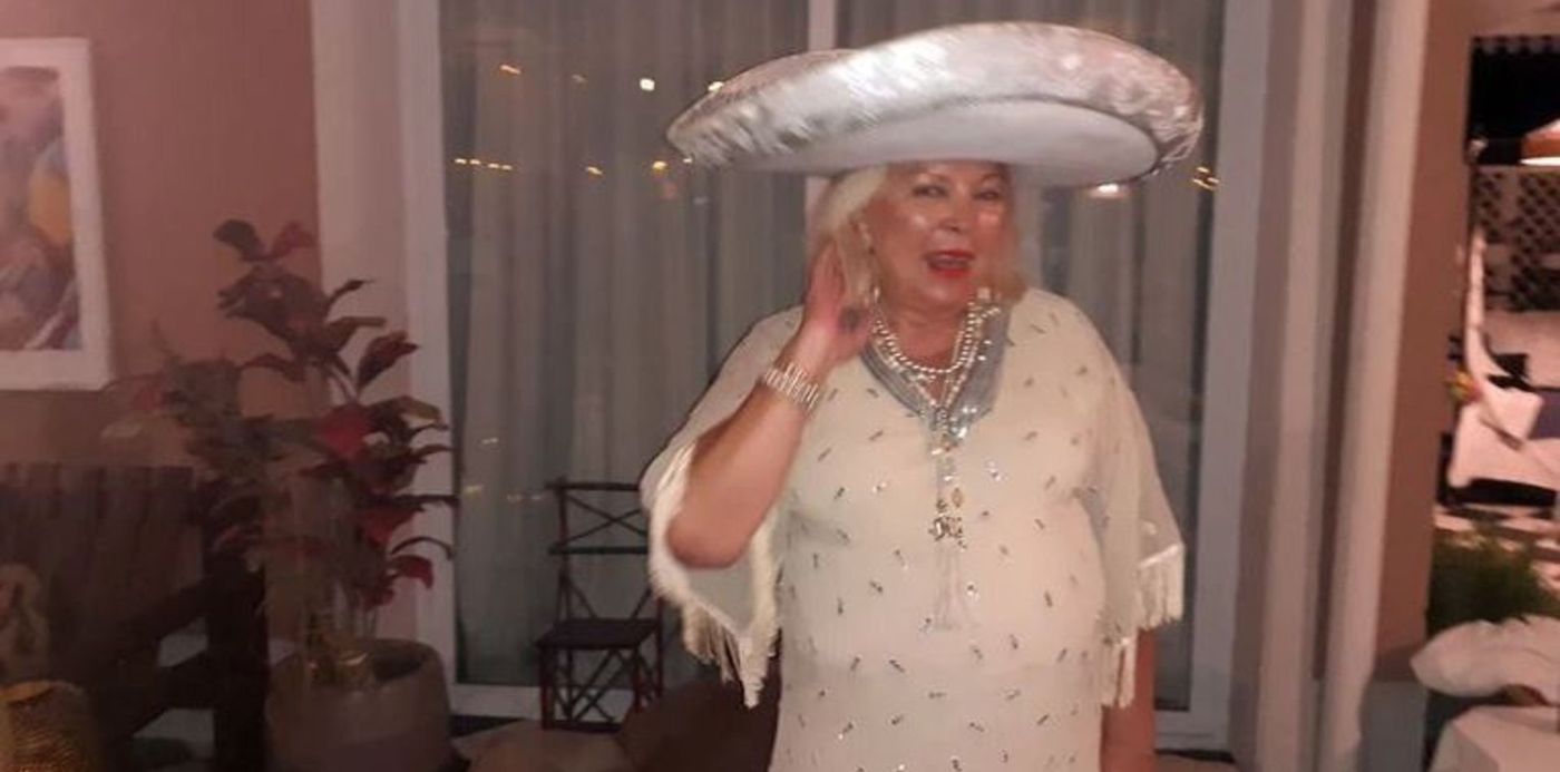 Cumpleaños de Elisa Carrió