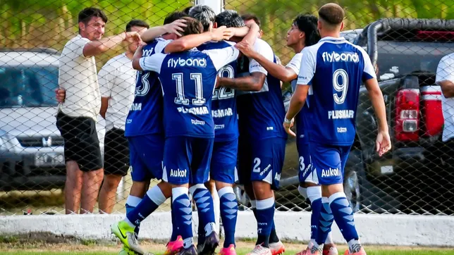 arranque ganador de la reserva de gimnasia que sigue imparable