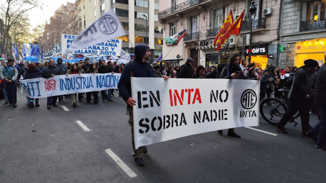 el gobierno oficializo los retiros voluntarios en el inta para reducir 1.000 puestos