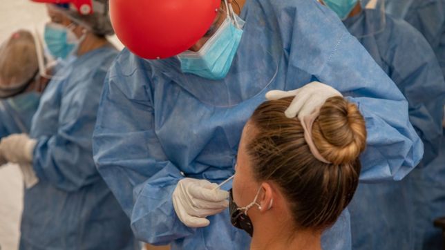 segunda semana consecutiva de aumento de casos de covid-19 en argentina