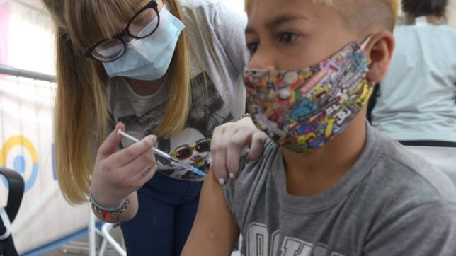 ya recibieron vacunas 2.5 millones de ninos en todo el pais